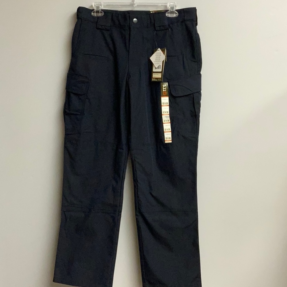 NWT Mens 5.11 Stryke Tactical Pants in 6 Sizes! Navy Blue